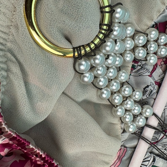 silk dress by Voom by Joy Han - Picture 11 of 14